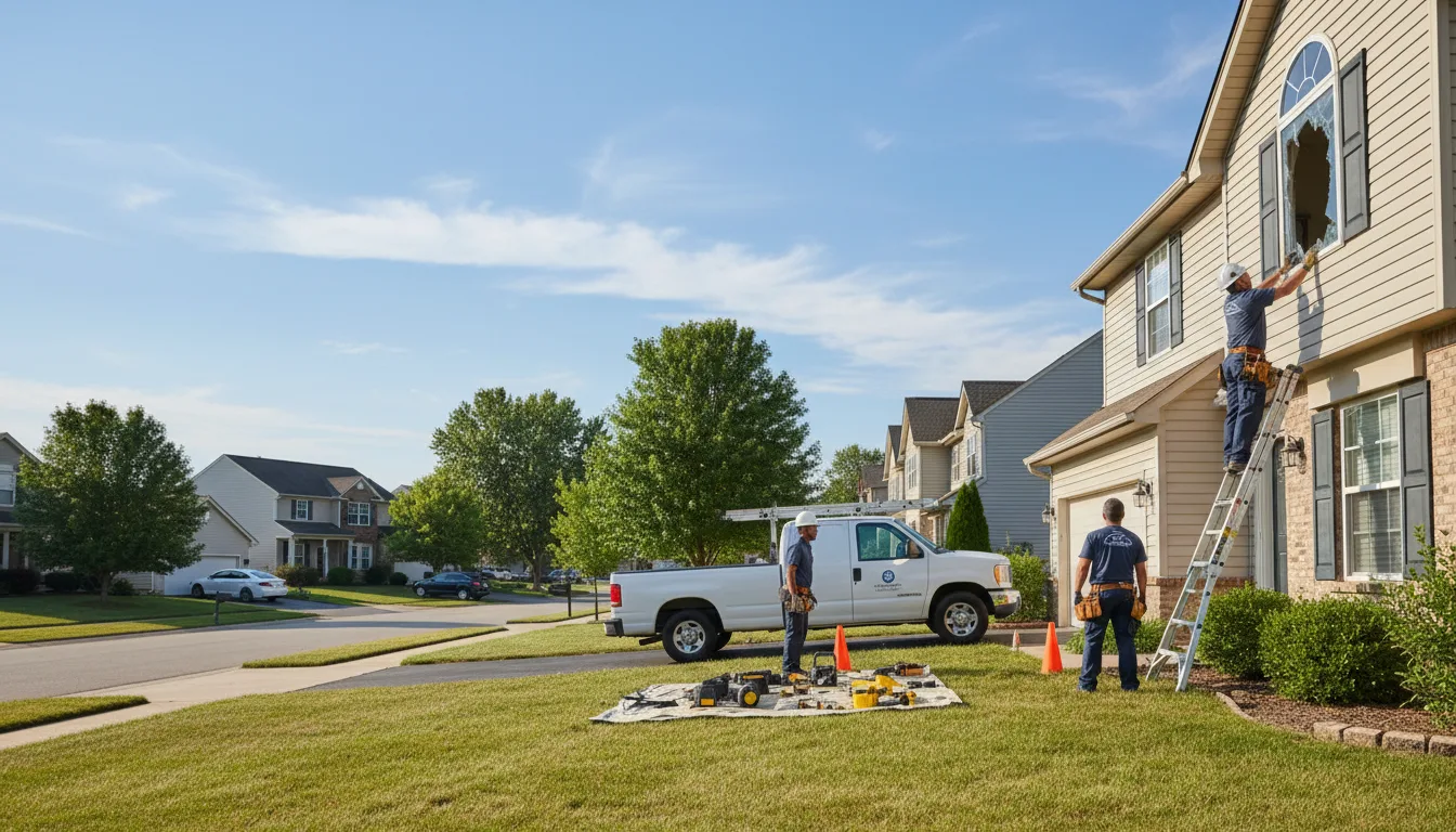 Expert window installer providing residential service in Smiths Grove, KY